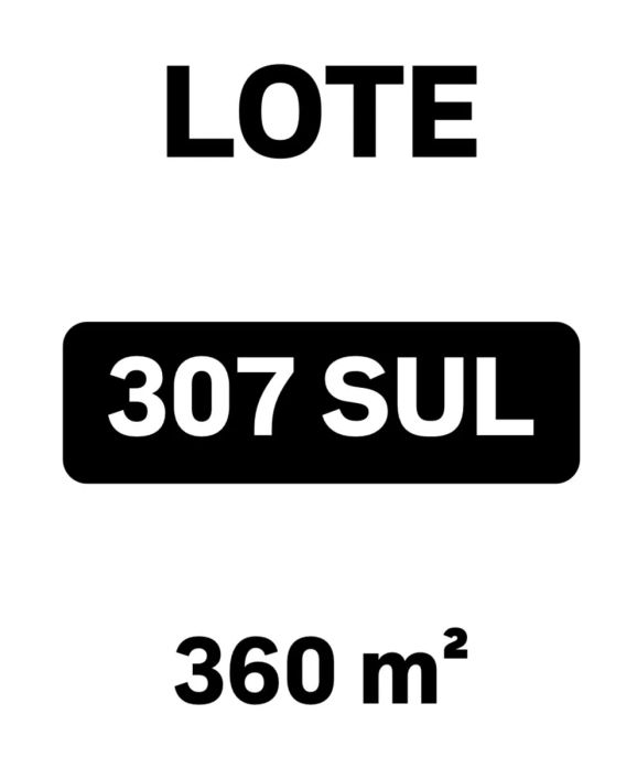 - Lote - Murado - 307 Sul -