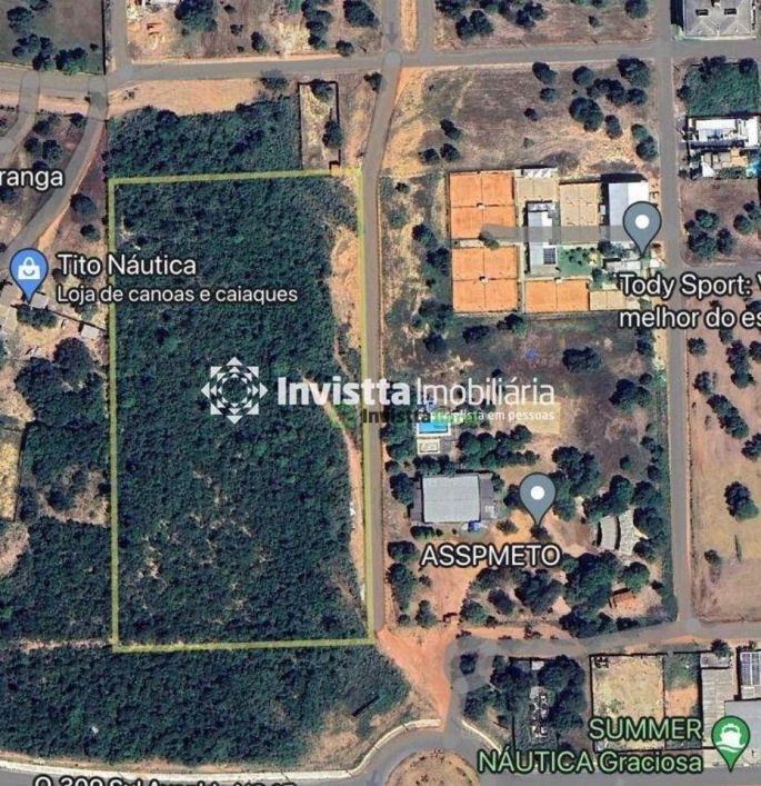 Área Comercial à venda, Graciosa - Orla 14, Palmas - AR0048.