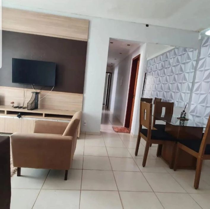 Vende-se Apartamento no Residencial Felicita rico em móveis planejados - Palmas -To