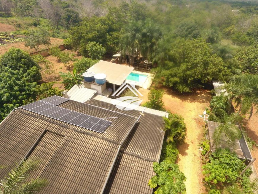 Casa em Condomínio para Venda em Palmas, Área Rural de Palmas, 3 dormitórios, 1 suíte, 5 banheiros,