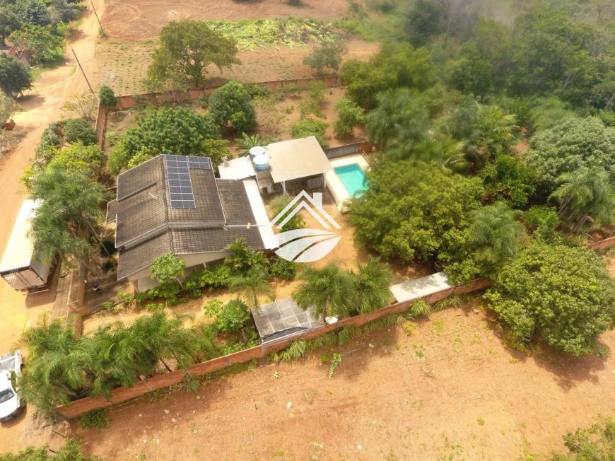 Casa em Condomínio para Venda em Palmas, Área Rural de Palmas, 3 dormitórios, 1 suíte, 5 banheiros,