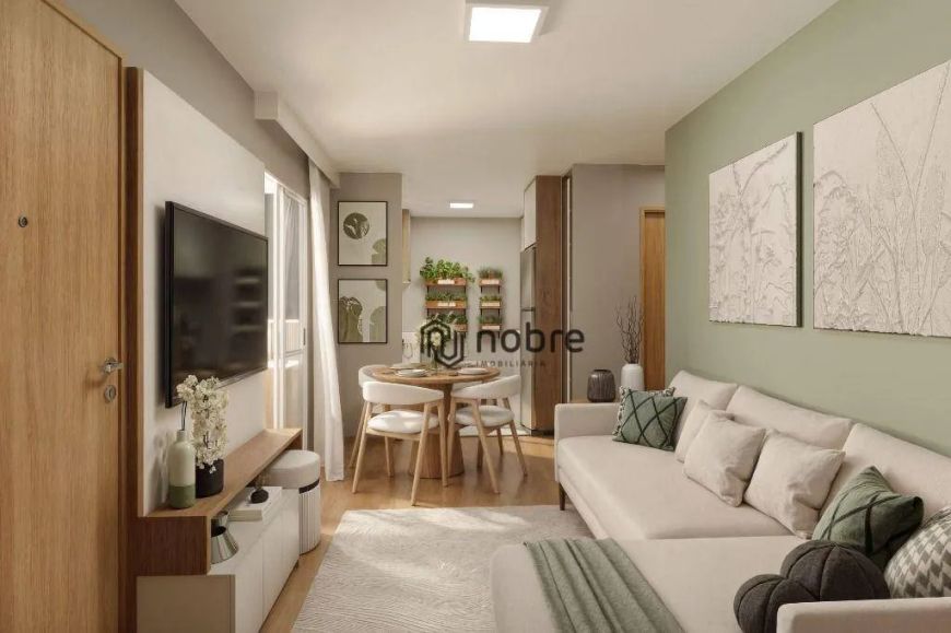 Apartamento com 2 dormitórios à venda, 40 m² por R$ 228.990 - Plano Diretor Sul - Palmas/TO