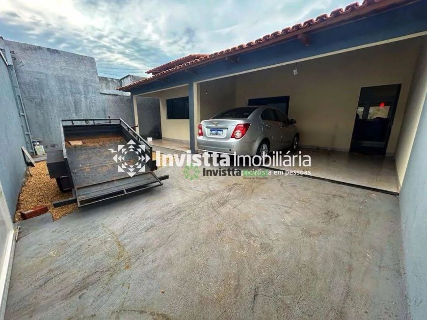Casa Residencial à venda, Jardim Aeroporto (Taquaralto), Palmas - CA1694.