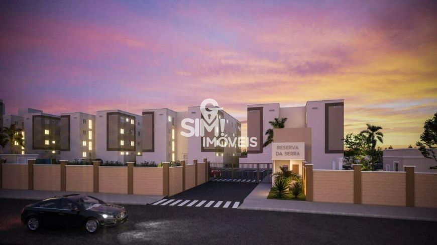 APARTAMENTOS RESIDENCIAL RESERVA DA SERRA 1504 SUL