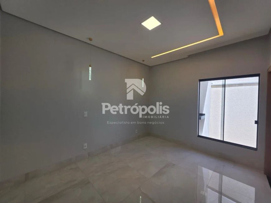 Casa nova 03 Quartos sendo 01 Suíte - Plano Diretor Sul