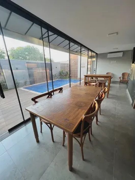 Casa Mobiliada. Res. Caribe. Repleta de Armários, 4 Suítes Plenas