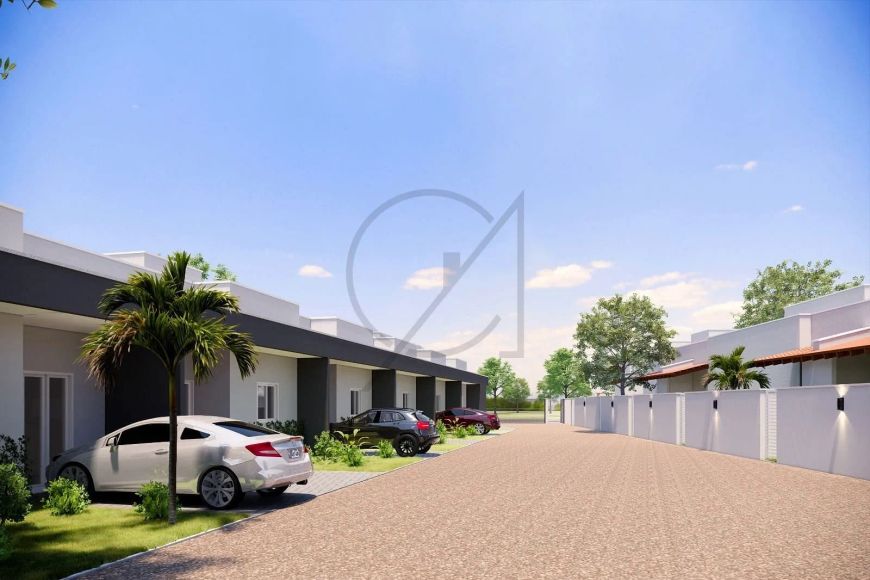 VENDE-SE CASA COM 2 QUARTOS EM CONDOMINIO RESIDENCIAL NA ARSO 101 POR A PARTIR DE R$ 350.000