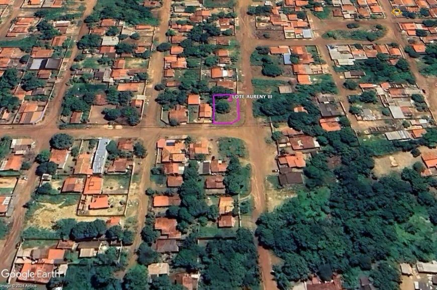 LOTE RESIDENCIAL NO JARDIM AURENY III
