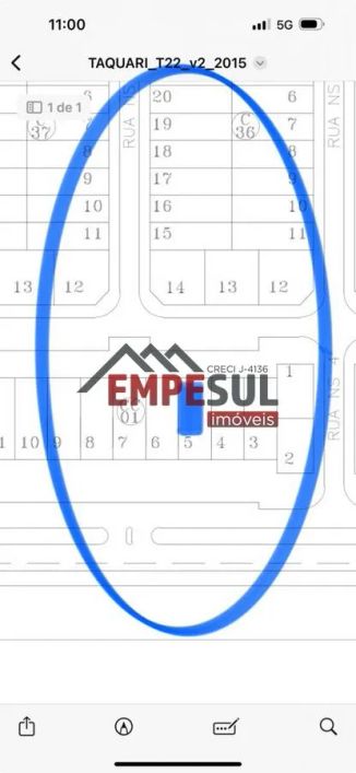 Vendo lote Comercial no Taquari na avenida TLO-05