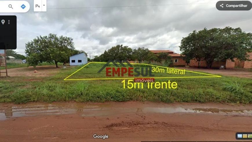 Vendo lote Comercial no Taquari na avenida TLO-05