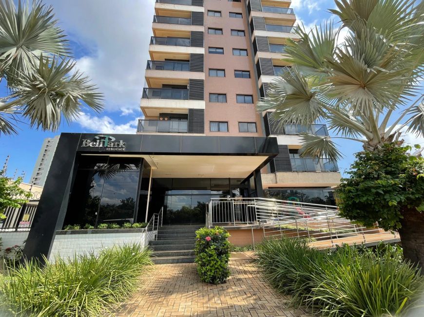 Apartamento à venda na 308 sul - 2 quartos (uma suíte) - 67 m² - 2 vagas - Bell Park
