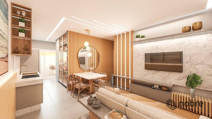 Apartamento com 2 dormitórios à venda, 72 m² por R$ 705.637,67 - Graciosa - Orla 14 - Palmas/TO