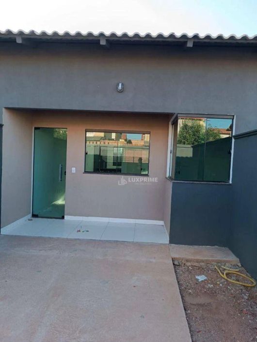 Casa com 2 dormitórios à venda, 56 m² por R$ 185.000,00 - Jd Janaina - Palmas/TO
