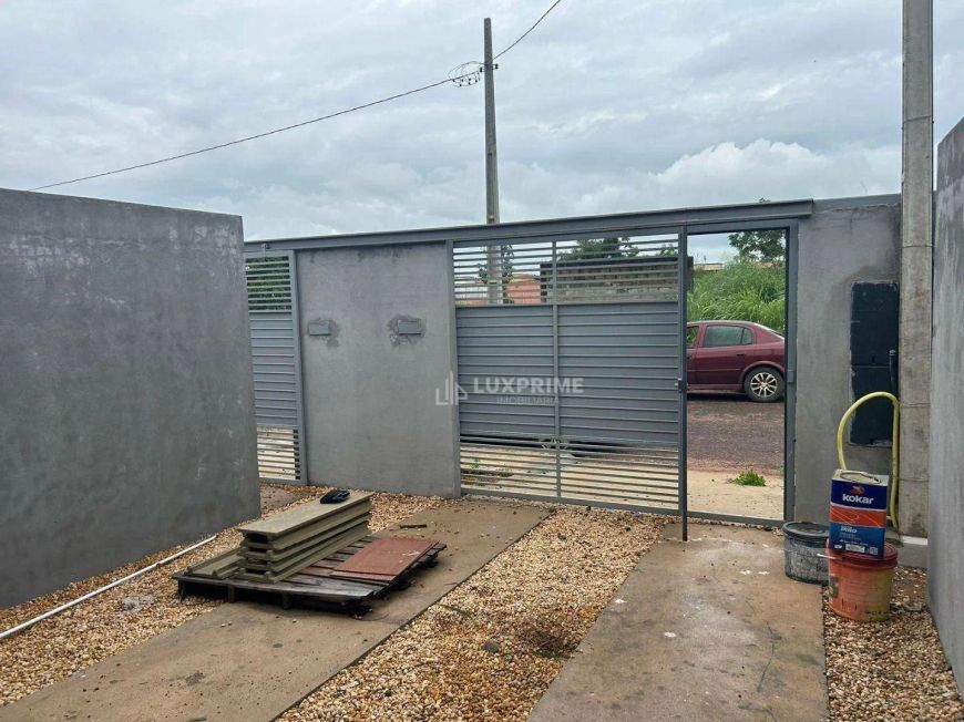 Casa com 2 dormitórios à venda, 56 m² por R$ 185.000,00 - Jd Janaina - Palmas/TO