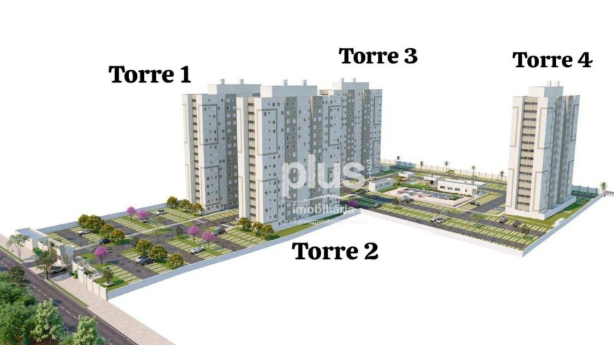 APARTAMENTO PALMEIRA BOREAL 2 QUARTOS NA 301 NORTE - PALMAS/TO - MRV