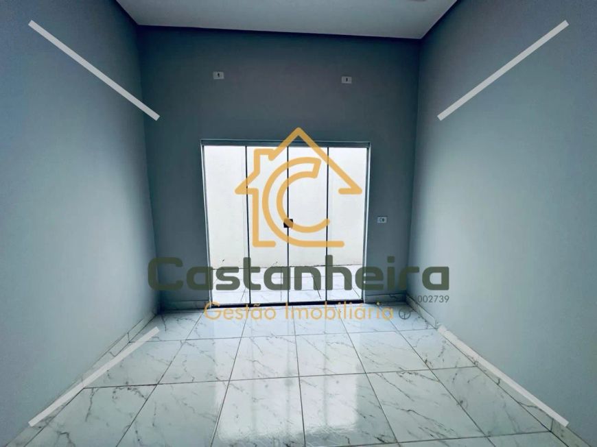 Casa nova 03 quartos sendo 01 suíte - Taquaralto