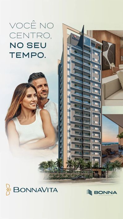 106 Sul – BonnaVita Residencial – Conforto, sofisticação e localização privilegiada