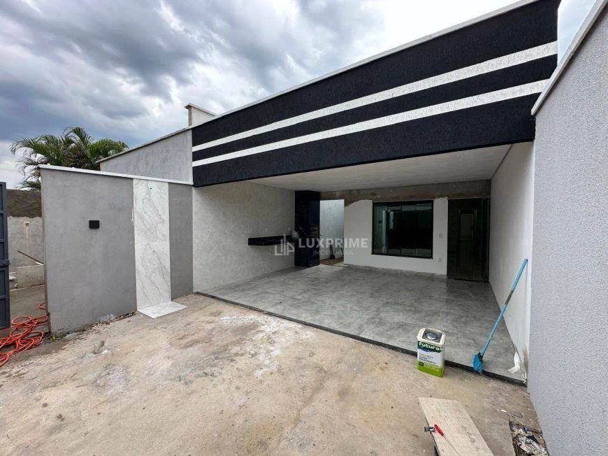 Casa com 3 dormitórios à venda, 103 m² por R$ 350.000,00 - Loteamento Bertaville - Palmas/TO
