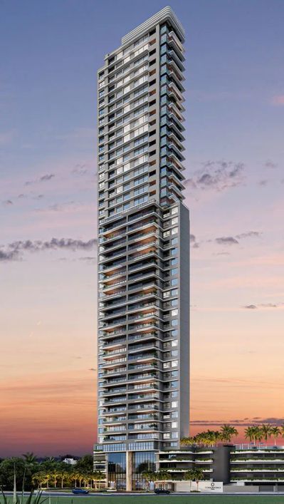 Ágio, Res. Comodoro, Apt com 323m² - frente pro Lago de Palmas