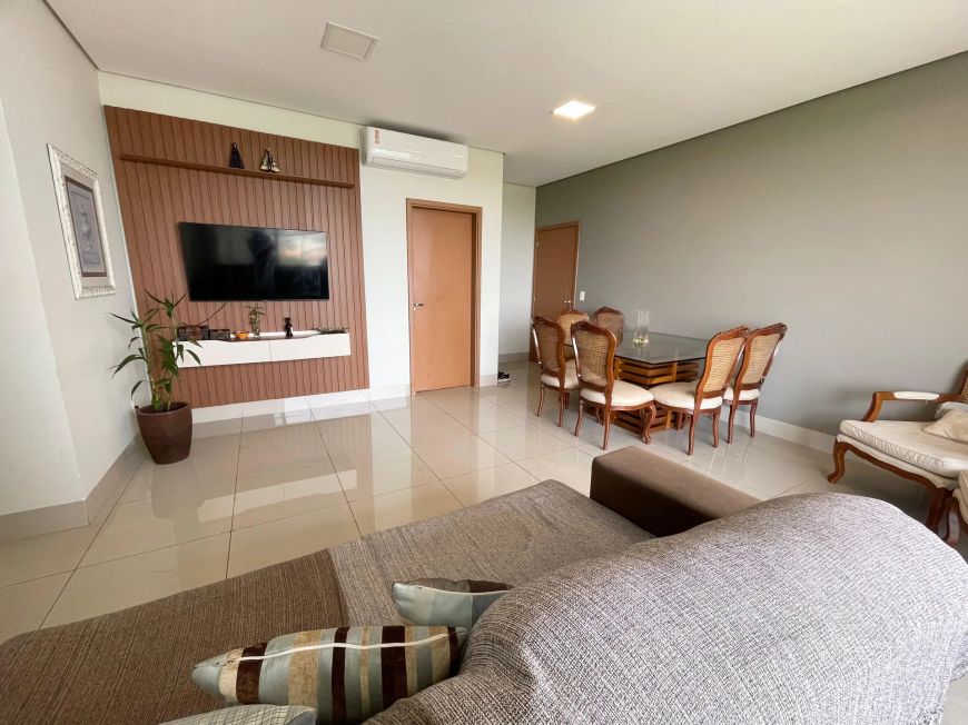 Apartamento à venda - 4 quartos (3 suítes) - 144 m² - 2 vagas - 205 sul - Jardins Europa Residence