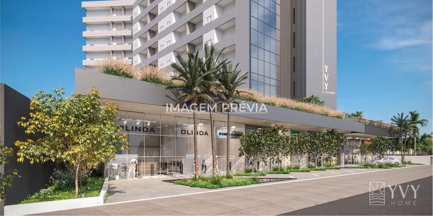 Lançamento YVY Orla 14 Apartamentos de 1, 2 e 3 Quartos