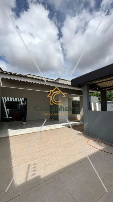 Casa 03 suites plenas com closet - 1204 Sul