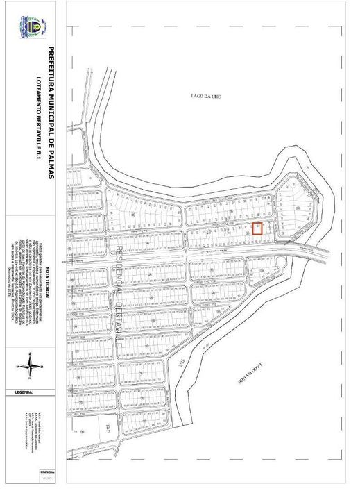 Terreno à venda, 543 m² por R$ 115.000 - Plano Diretor Sul - Palmas/TO