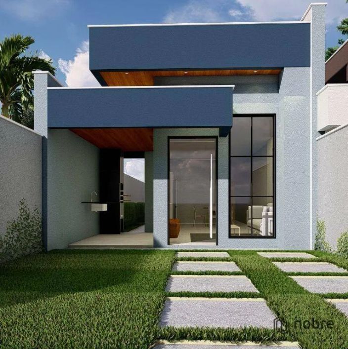 Casa com 2 dormitórios à venda, 72 m² por R$ 295.000,00 - Loteamento Bertaville - Palmas/TO