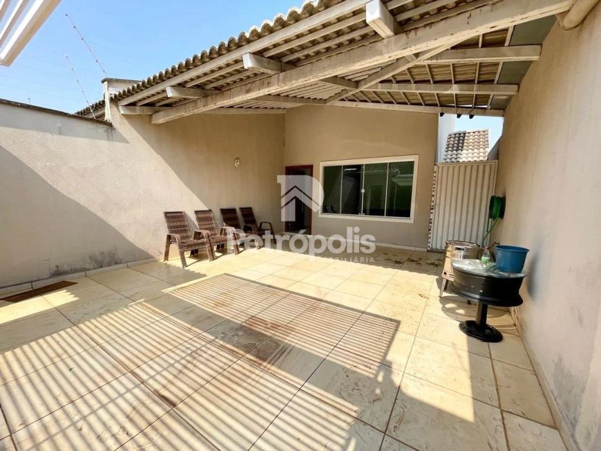 Casa na 604 Sul com 3 Quartos por R$ 550.000,00 em Palmas TO