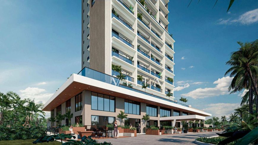 Apartamento com 2 dormitórios à venda, 75 m² por R$ 654.000 - Plano Diretor Sul - Palmas/TO