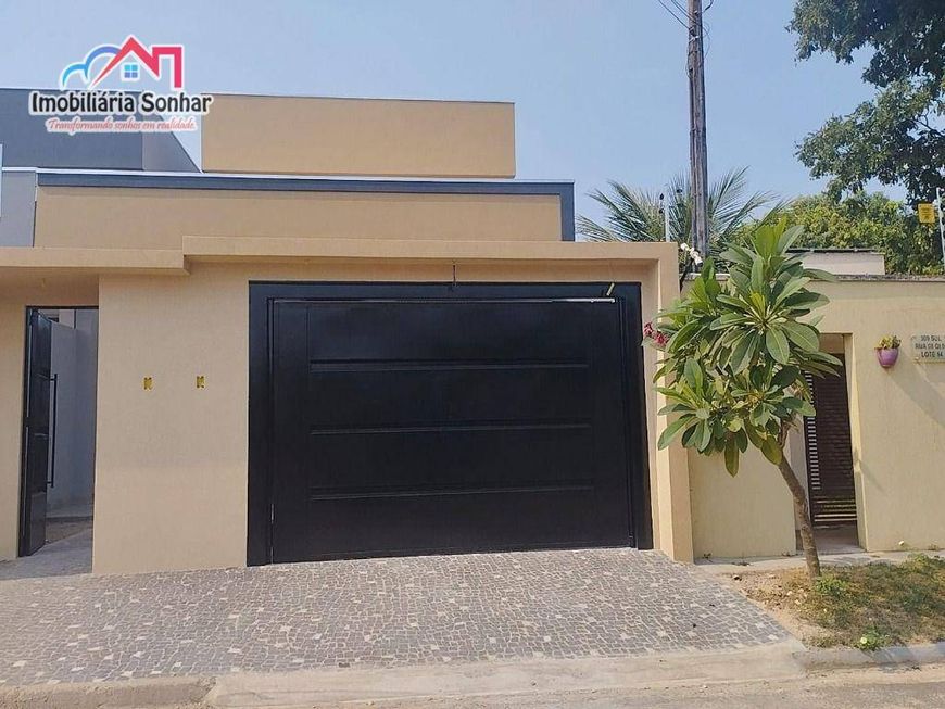 Casa com 3 dormitórios à venda, 122 m² por R$ 700.000,00 - 309 Sul (Arso 34) - Palmas/TO