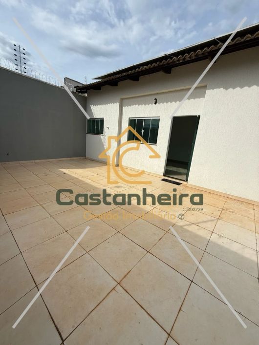 Casa de esquina geminada 03 Quartos sendo 01 suíte (energia solar 500kwh) - 604 norte