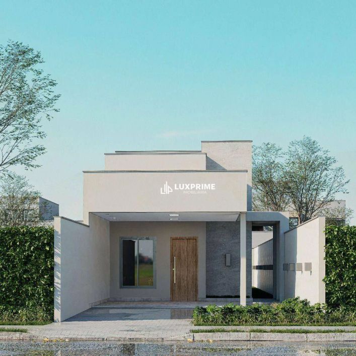 Casa com 2 dormitórios à venda, 84 m² por R$ 300.000,00 - Setor Santa Fé 2 (Taquaralto) - Palmas/TO