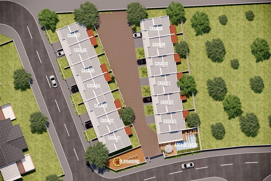 Casa Térrea 2/4 Suíte Condomínio 1003 Sul Atrás Toyota