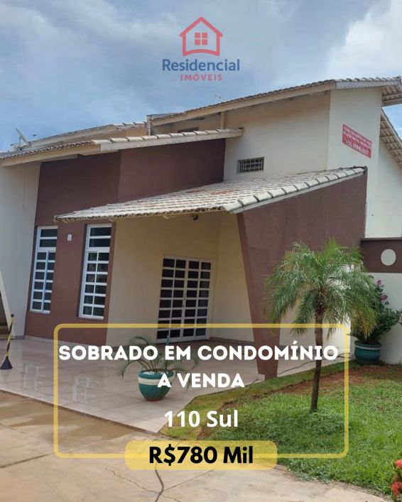 Casa à Venda – 110 Sul (Arse 14), Palmas-TO