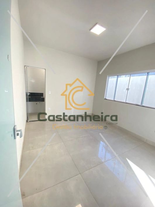 Casa Nova 03 quartos sendo 1 suíte - 1503 Sul