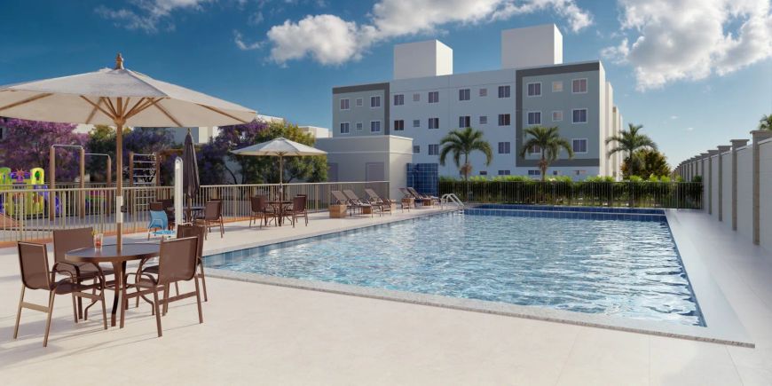 Imóvel para venda tem 43 metros quadrados com 2 quartos em Plano Diretor Sul - Palmas - TO