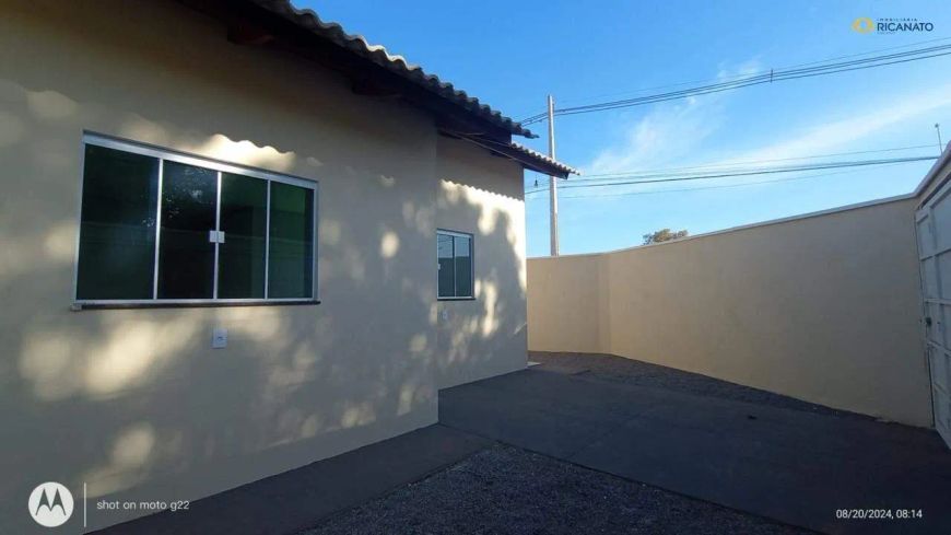 CASA COM 02 QUARTOS SENDO UMA SUÍTE NO JARDIM SANTA BÁRBARA