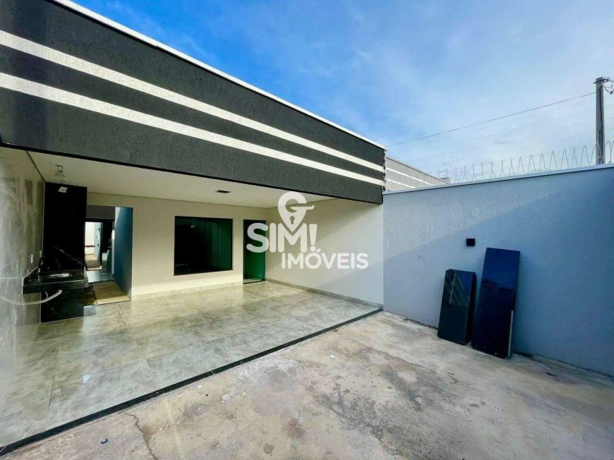 CASA NA LAJE COM 3 QUARTOS SENDO 1 SUÍTE - SETOR BERTAVILLE