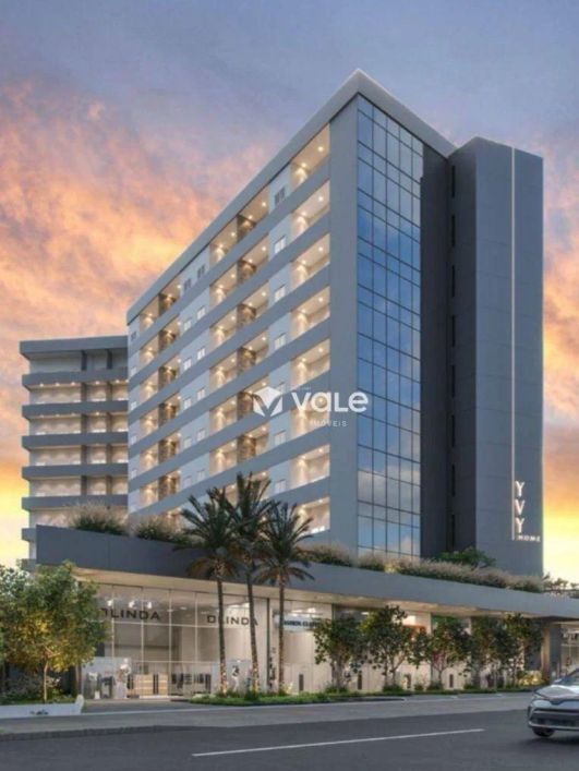 Apartamento com 1 dormitório à venda, 41 m² por R$ 140.000,00 - Graciosa - Orla 14 - Palmas/TO
