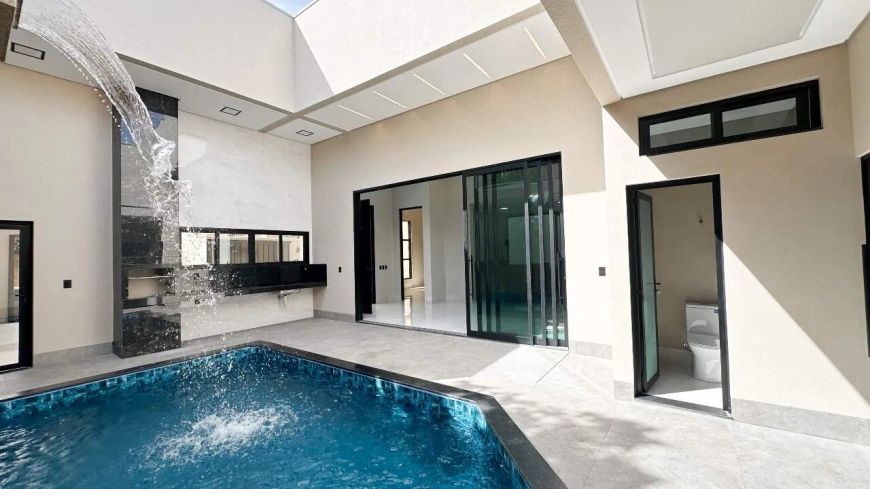 CASA NOVA NA 405 SUL (ARSO 42) COM 3 SUÍTES PLENAS COM CLOSET COM ÁREA GOURMET COMPLETA E 4 VAGAS DE