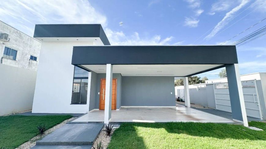 CASA NOVA NA QUADRA 1503 SUL(ARSO 151) COM 166,00M², 3 QUARTOS SENDO 1 SUÍTE COM CLOSET E 2 VAGAS DE