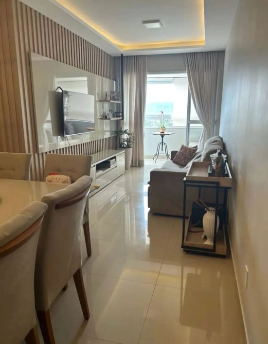 Vende-se Apartamento Rico em Moveis Planejados na região Central - Palmas - To