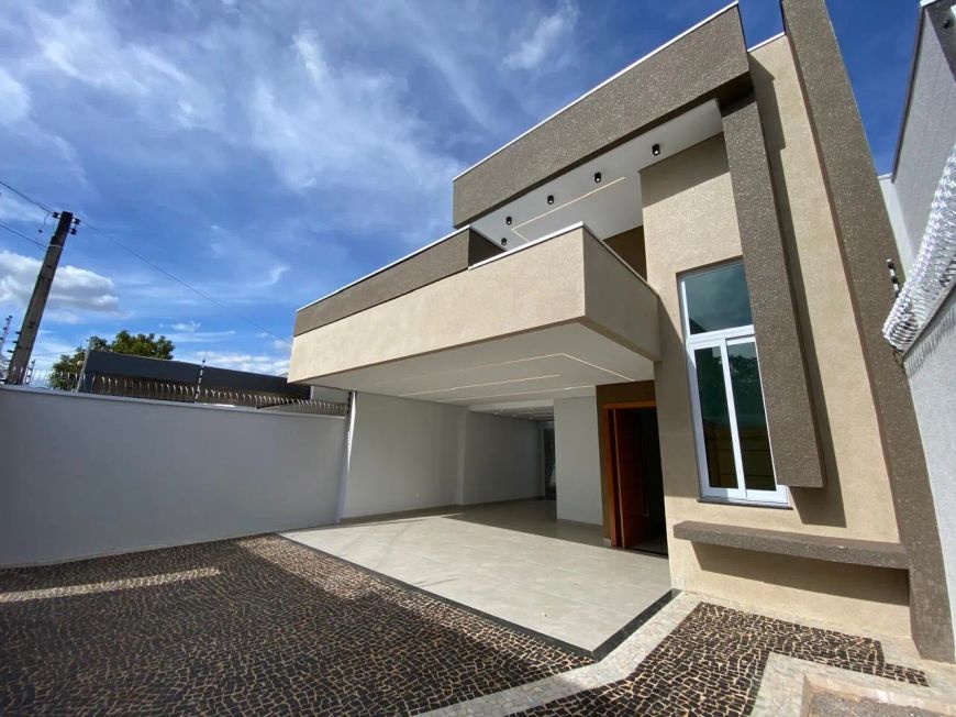 Linda Casa 3 suítes plenas/Fachada Moderna