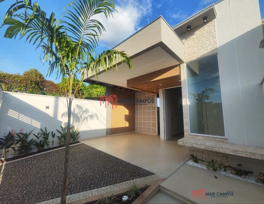 Casa com 3 quartos todas suítes, 170 m² na 409 Sul (Arso 44) Palmas - TO