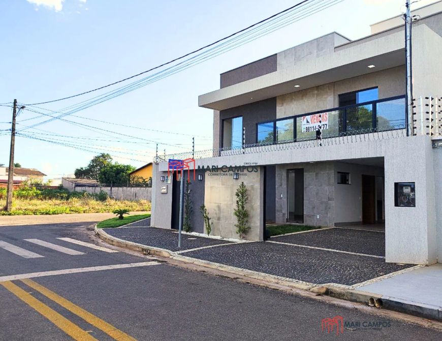 Casa Sobrado com 3 quartos todos Suítes, 167m² na 407 Sul (ARSO 43) - Palmas, TO