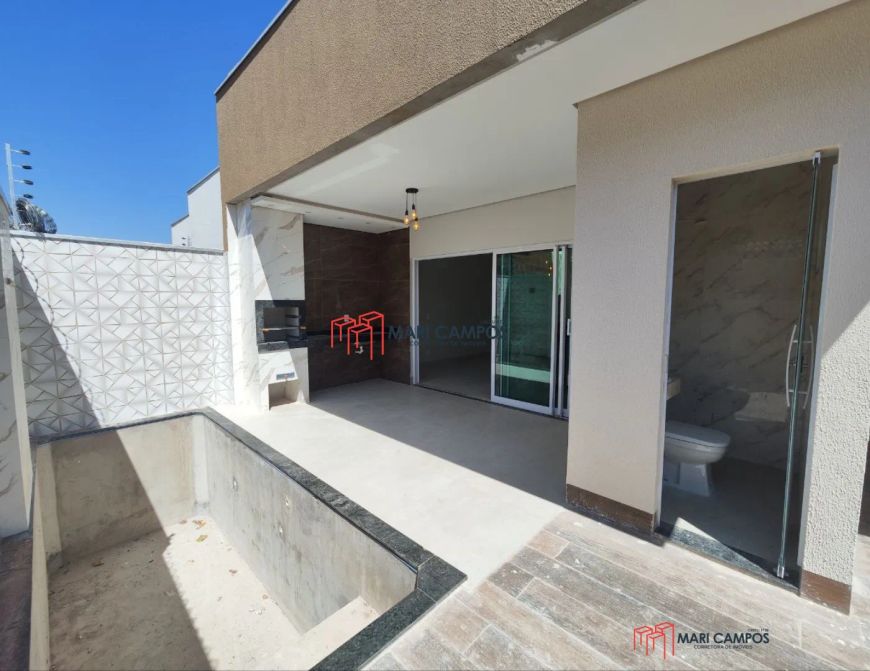 Casa com 3 quartos todaas suítes, 232m² na 507Sul (ARSO 53) - Palmas, TO