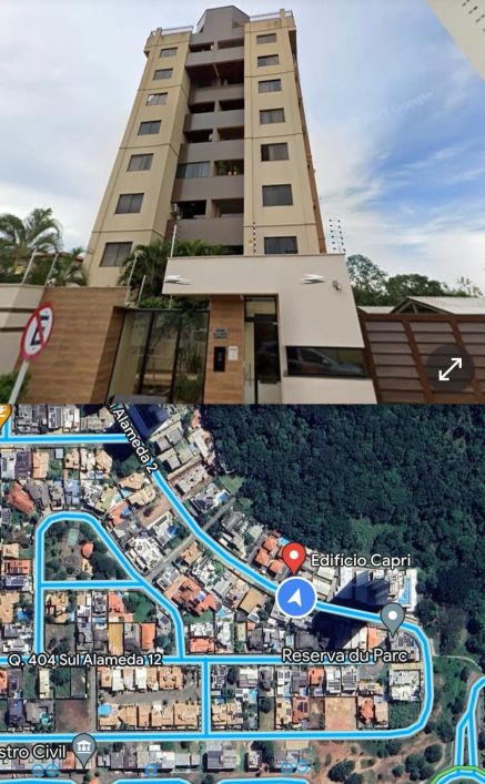 Apartamento 02 quartos sendo 01 Suite - 404 Sul