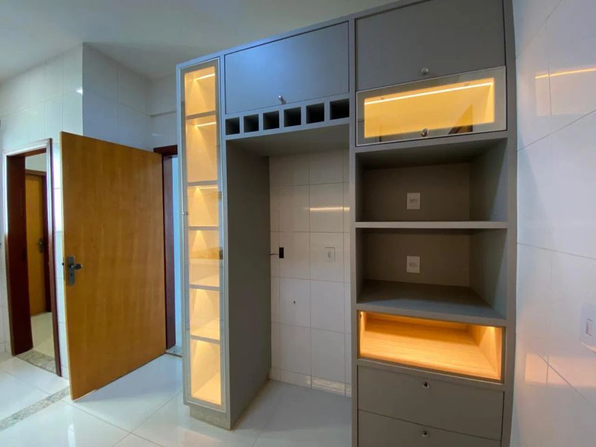 Apartamento de 3 Quartos com Ar Condicionados