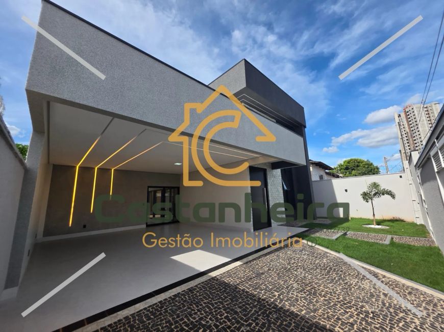 Casa nova 03 suítes plenas - plano diretor Sul